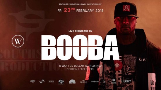 Booba rappeur